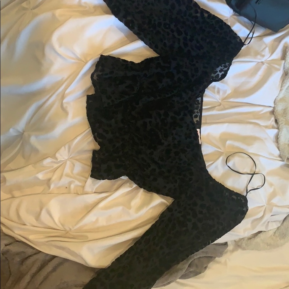 Off the shoulder shirt